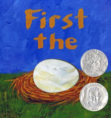 First the Egg by Laura Vaccaro Seeger, Hardcover | Barnes & Noble®