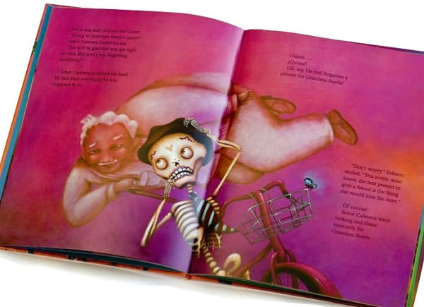 Just In Case: A Trickster Tale and Spanish Alphabet Book