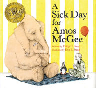 Title: A Sick Day for Amos McGee, Author: Philip C. Stead