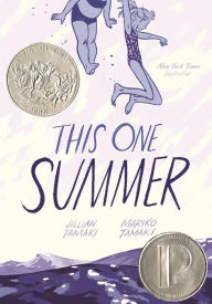 Title: This One Summer, Author: Jillian Tamaki