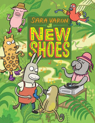 Ebook download pdf free New Shoes by Sara Varon 9781596439207 (English literature) PDF