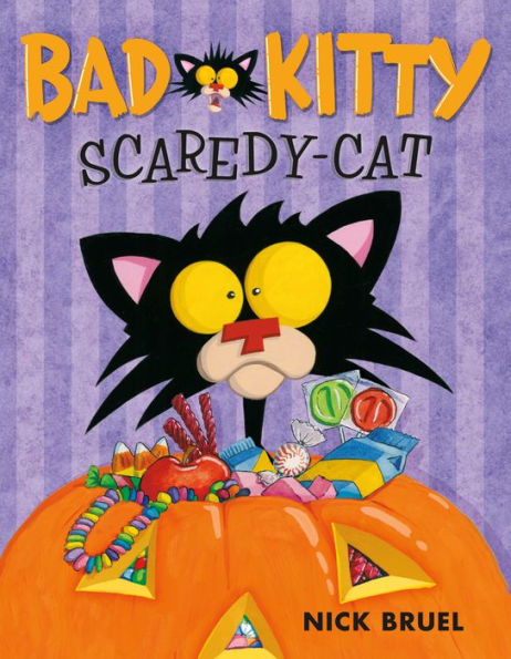 Bad Kitty Scaredy-Cat