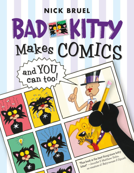 Bad Kitty Makes Comics . and You Can Too!