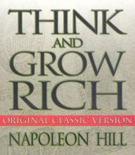 Title: Think and Grow Rich, Author: Napoleon Hill