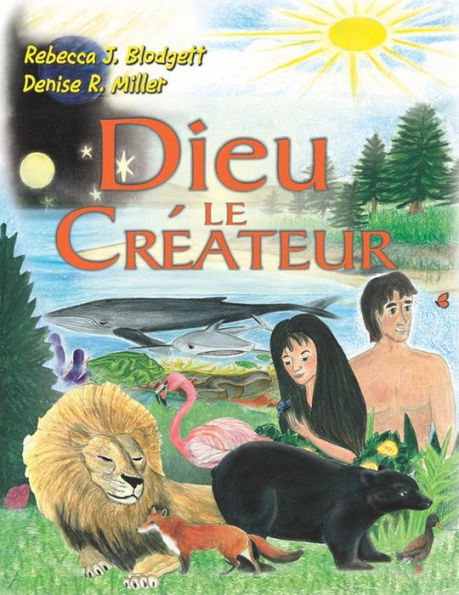 Dieu le créateur: Livre pour enfants 1