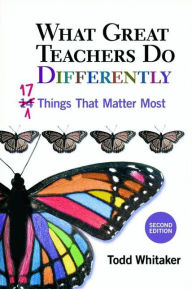 Title: What Great Teachers Do Differently DVD Bundle: 17 Things That Matter Most / Edition 2, Author: Todd Whitaker