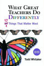 What Great Teachers Do Differently DVD Bundle: 17 Things That Matter Most