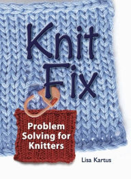 Title: Knit Fix (PagePerfect NOOK Book), Author: Lisa Kartus