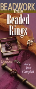 Title: Beadwork Creates Beaded Rings (PagePerfect NOOK Book), Author: Jean Campbell