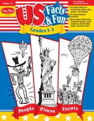 Title: U.S. Facts & Fun, Grade 1 - 3 Teacher Resource, Author: Evan-Moor Corporation