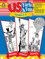 Title: U.S. Facts & Fun, Grade 1 - 3 Teacher Resource, Author: Evan-Moor Corporation