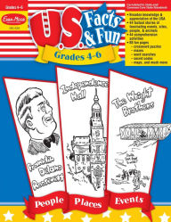 Title: U.S. Facts & Fun, Grade 4 - 6 Teacher Resource, Author: Evan-Moor Corporation