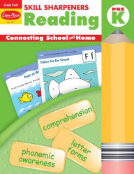 Title: Skill Sharpeners: Reading, Grade PreK Workbook, Author: Evan-Moor Corporation