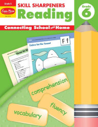Title: Skill Sharpeners: Reading, Grade 6 Workbook, Author: Evan-Moor Corporation