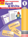 Alternative view 1 of Skill Sharpeners Spell & Write, Grade 1