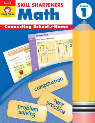 Title: Skill Sharpeners Math Grade 1, Author: Evan-Moor Educational Publishers