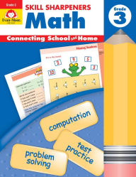 Title: Skill Sharpeners Math, Grade 3, Author: Evan-Moor Educational Publishers