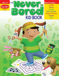 Title: The Never-Bored Kid Book, Age 7 - 8 Workbook, Author: Evan-Moor Educational Publishers
