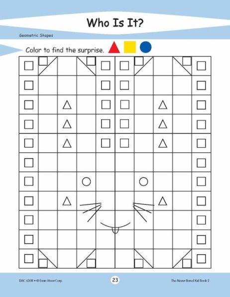 The Never-Bored Kid Book 2, Age 5 - 6 Workbook