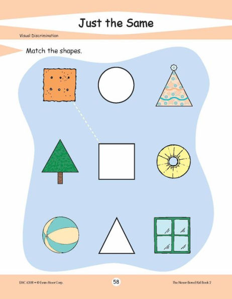 The Never-Bored Kid Book 2, Age 5 - 6 Workbook