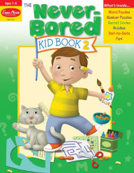 Title: The Never-Bored Kid Book 2, Age 7 - 8 Workbook, Author: Evan-Moor Educational Publishers