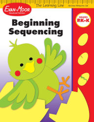 Title: Learning Line: Beginning Sequencing, PreK - Kindergarten Workbook, Author: Evan-Moor Educational Publishers