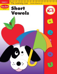 Title: Learning Line: Short Vowels, Kindergarten - Grade 1 Workbook, Author: Evan-Moor Corporation