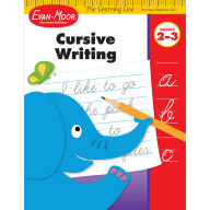 Title: Learning Line: Cursive Writing, Grade 2 - 3 Workbook, Author: Evan-Moor Educational Publishers
