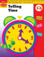 Learning Line: Telling Time, Grade 1 - 2 Workbook