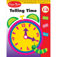 Title: Learning Line: Telling Time, Grade 1 - 2 Workbook, Author: Evan-Moor Educational Publishers