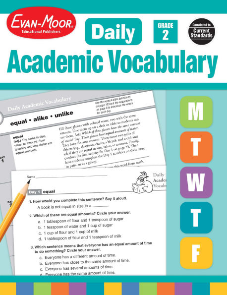 Daily Academic Vocabulary, Grade 2