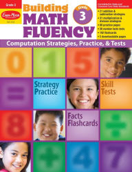 Title: Building Math Fluency, Grade 3 Teacher Resource, Author: Evan-Moor Educational Publishers