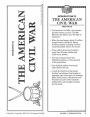 Alternative view 5 of History Pockets: The American Civil War, Grade 4 - 6 Teacher Resource