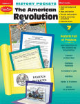 Alternative view 1 of History Pockets: The American Revolution, Grade 4 - 6 Teacher Resource