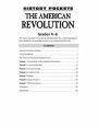 Alternative view 2 of History Pockets: The American Revolution, Grade 4 - 6 Teacher Resource
