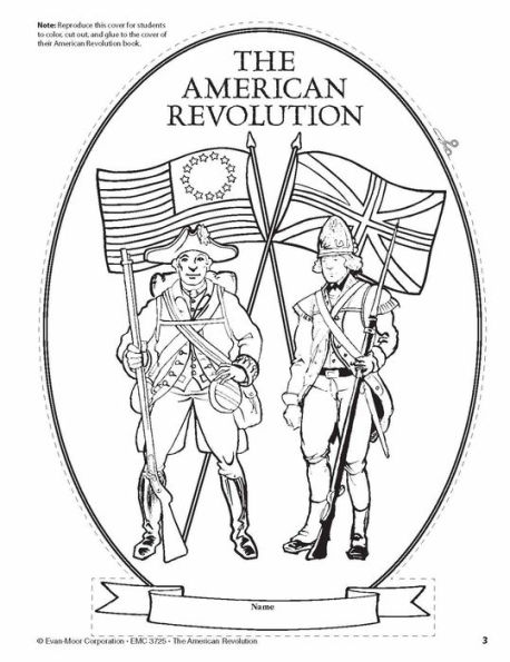 History Pockets: The American Revolution, Grade 4 - 6 Teacher Resource