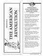 Alternative view 5 of History Pockets: The American Revolution, Grade 4 - 6 Teacher Resource