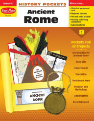 Title: History Pockets: Ancient Rome, Grade 4 - 6 Teacher Resource, Author: Evan-Moor Educational Publishers