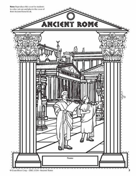 History Pockets: Ancient Rome, Grade 4 - 6 Teacher Resource