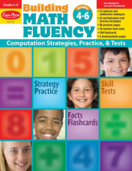 Title: Building Math Fluency, Grade 4 - 6 Teacher Resource, Author: Evan-Moor Educational Publishers