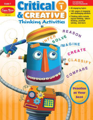 Title: Critical and Creative Thinking Activities, Grade 1 Teacher Resource, Author: Evan-Moor Educational Publishers