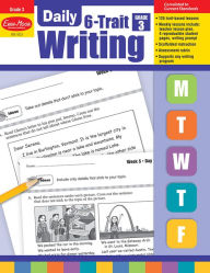 Title: Daily 6-Trait Writing, Grade 3, Author: Evan-Moor Corporation