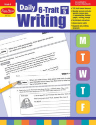Title: Daily 6-Trait Writing, Grade 5 Teacher Edition, Author: Evan-Moor Corporation