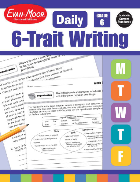 Daily 6-Trait Writing: Grade 6+