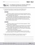 Alternative view 7 of Daily 6-Trait Writing: Grade 6+