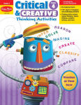 Alternative view 1 of Critical and Creative Thinking Activities, Grade 4 Teacher Resource