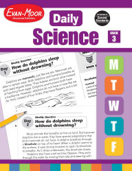 Title: Daily Science, Grade 3, Author: Evan-Moor Educational Publishers