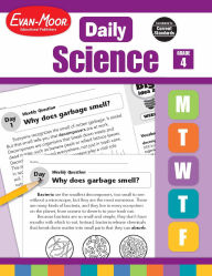 Title: Daily Science, Grade 4 Teacher Edition, Author: Evan-Moor Educational Publishers