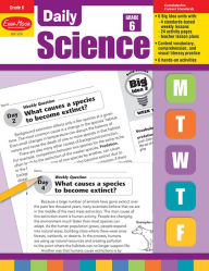 Title: Daily Science, Grade 6 Teacher Edition, Author: Evan-Moor Educational Publishers