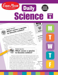 Title: Daily Science, Grade 6+, Author: Evan-Moor Educational Publishers